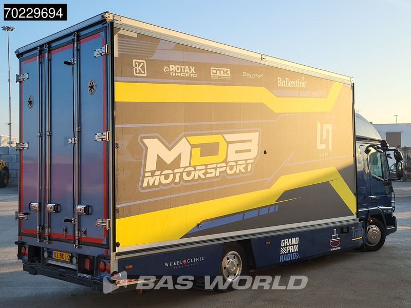 Iveco Eurocargo 90E180 4X2 9tons NL-Truck Mobile workshop race truck Ladebordwand EEV - Camion fourgon: photos 2 Iveco Eurocargo 90E180 4X2 9tons NL-Truck Mobile workshop race truck Ladebordwand EEV - Camion fourgon: photos 2
