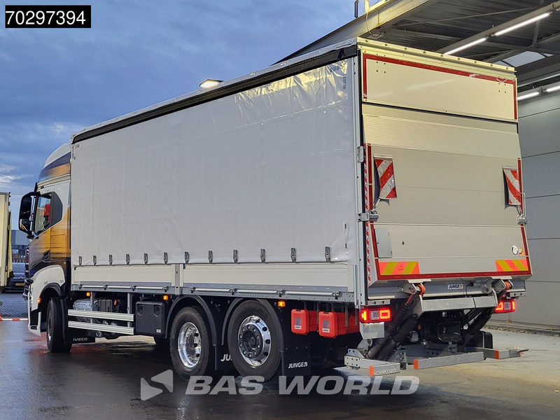 Iveco S-Way 500 6X2 NEW! 2000kg Ladebordwand Lift+steering Retarder Navi - Camion à rideaux coulissants: photos 2 Iveco S-Way 500 6X2 NEW! 2000kg Ladebordwand Lift+steering Retarder Navi - Camion à rideaux coulissants: photos 2