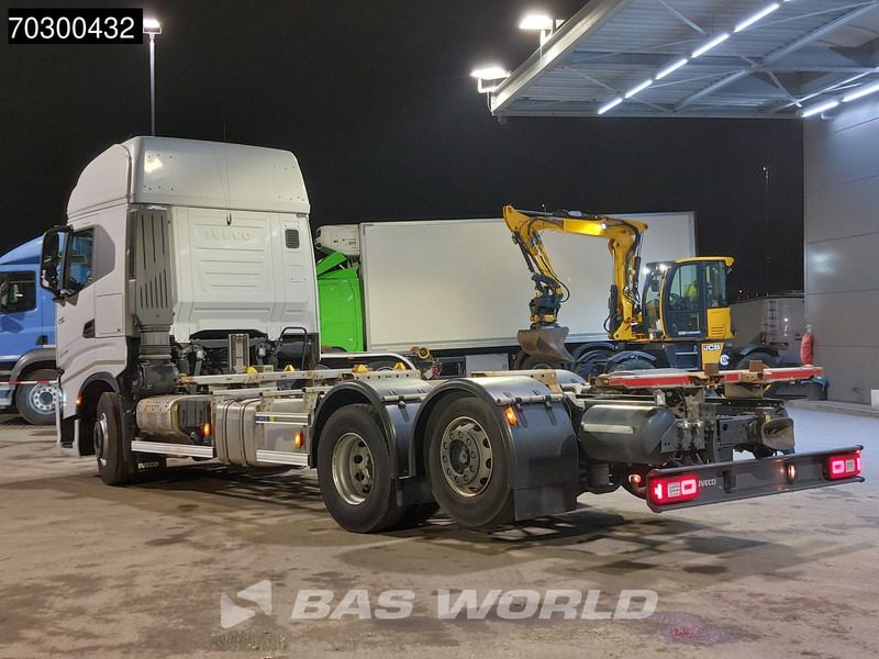 Iveco S-Way 510 6X2 BDF Full Air Automatic Retarder Lift-Axle ACC Euro 6 - Camion porte-conteneur/ Caisse mobile: photos 2 Iveco S-Way 510 6X2 BDF Full Air Automatic Retarder Lift-Axle ACC Euro 6 - Camion porte-conteneur/ Caisse mobile: photos 2