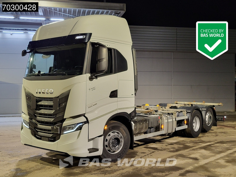 Iveco S-Way 510 6X2 Retarder Full Air Lift Axle BDF Euro 6 - Camion porte-conteneur/ Caisse mobile: photos 1 Iveco S-Way 510 6X2 Retarder Full Air Lift Axle BDF Euro 6 - Camion porte-conteneur/ Caisse mobile: photos 1