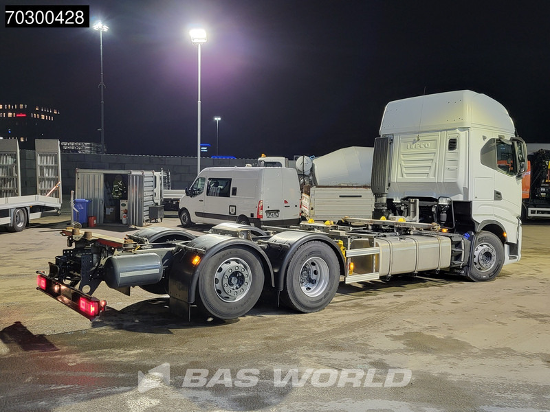 Iveco S-Way 510 6X2 Retarder Full Air Lift Axle BDF Euro 6 - Camion porte-conteneur/ Caisse mobile: photos 5 Iveco S-Way 510 6X2 Retarder Full Air Lift Axle BDF Euro 6 - Camion porte-conteneur/ Caisse mobile: photos 5