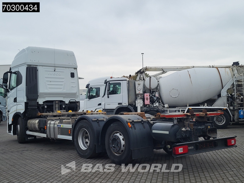 Iveco S-Way 510 6X2 Retarder Full Air Lift Axle BDF Euro 6 - Camion porte-conteneur/ Caisse mobile: photos 2 Iveco S-Way 510 6X2 Retarder Full Air Lift Axle BDF Euro 6 - Camion porte-conteneur/ Caisse mobile: photos 2
