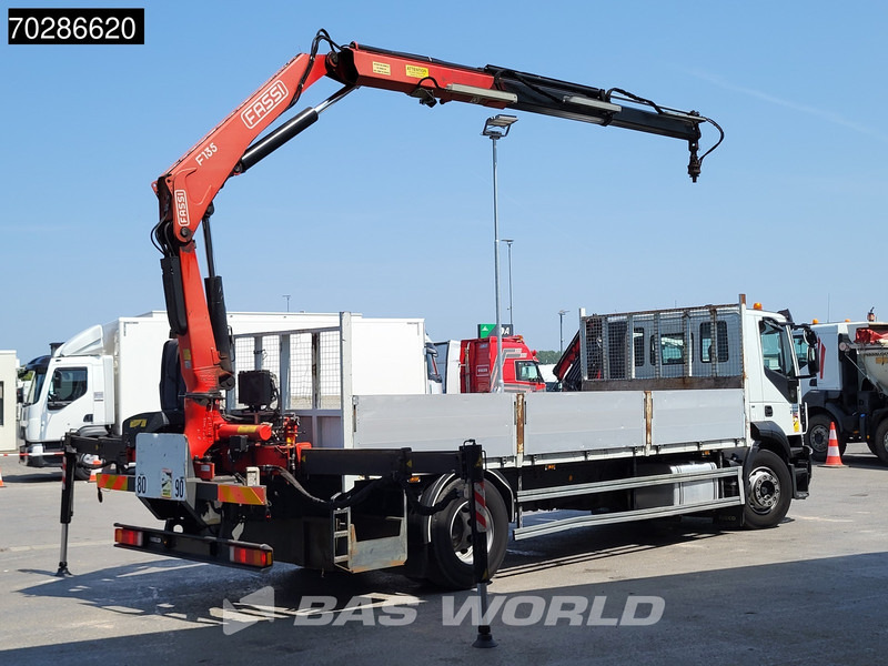 Iveco Stralis 310 4X2 Fassi F135 A.0.22 E Kran Crane Automatic Euro 5 - Camion plateau, Camion grue: photos 5 Iveco Stralis 310 4X2 Fassi F135 A.0.22 E Kran Crane Automatic Euro 5 - Camion plateau, Camion grue: photos 5
