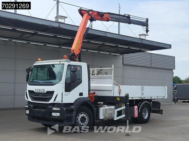 Iveco Stralis 310 4X2 Palfinger PK14002EH Crane Tipper Full Steel Automatic Euro 6 - Camion benne, Camion grue: photos 2 Iveco Stralis 310 4X2 Palfinger PK14002EH Crane Tipper Full Steel Automatic Euro 6 - Camion benne, Camion grue: photos 2