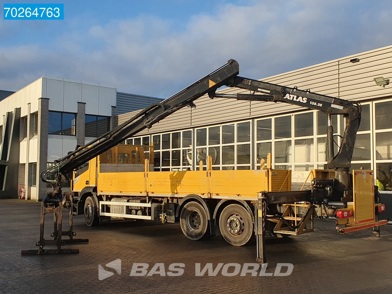 Iveco Stralis 310 6X2 RHD! Atlas 135.2VE-A11 Crane Lift-Lenkachse ACC Euro 6 - Camion plateau, Camion grue: photos 5 Iveco Stralis 310 6X2 RHD! Atlas 135.2VE-A11 Crane Lift-Lenkachse ACC Euro 6 - Camion plateau, Camion grue: photos 5