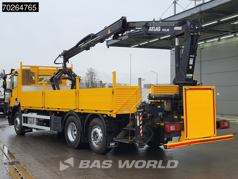 Iveco Stralis 310 6X2 RHD! Lift+Lenkachse Atlas 135.2VE-A11 Kran Crane Euro 6 - Camion plateau, Camion grue: photos 2 Iveco Stralis 310 6X2 RHD! Lift+Lenkachse Atlas 135.2VE-A11 Kran Crane Euro 6 - Camion plateau, Camion grue: photos 2
