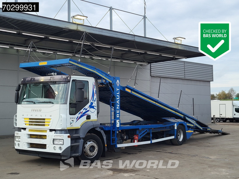 Iveco Stralis 350 4X2 19tons Rolfo Car transporter Winch Manual Euro 3 - Camion porte-voitures: photos 1 Iveco Stralis 350 4X2 19tons Rolfo Car transporter Winch Manual Euro 3 - Camion porte-voitures: photos 1