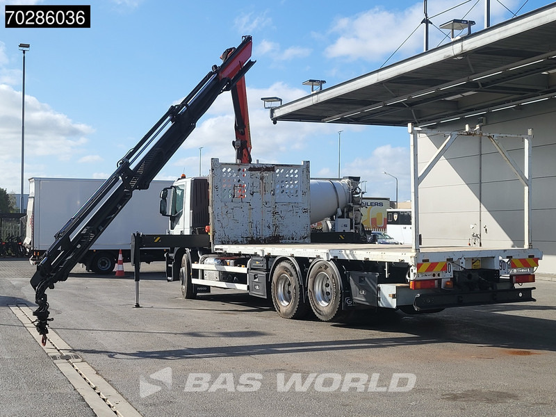 Iveco Stralis 360 6X2 Palfinger PK18002EH Crane Kran Lift Axle Euro 6 - Camion plateau, Camion grue: photos 5 Iveco Stralis 360 6X2 Palfinger PK18002EH Crane Kran Lift Axle Euro 6 - Camion plateau, Camion grue: photos 5