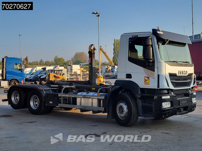 Iveco Stralis 460 6X2 20Tons Marrel AL20 S59 ACC Liftachse Euro 6 - Camion ampliroll: photos 2 Iveco Stralis 460 6X2 20Tons Marrel AL20 S59 ACC Liftachse Euro 6 - Camion ampliroll: photos 2