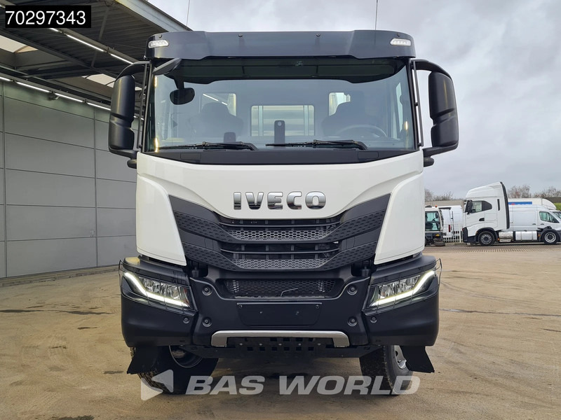 Camion malaxeur neuf Iveco T-WAY 410 8X4 NEW! 10M3 FML Mixer Full Steel Suspension Automatic Euro 6: photos 7 Camion malaxeur neuf Iveco T-WAY 410 8X4 NEW! 10M3 FML Mixer Full Steel Suspension Automatic Euro 6: photos 7