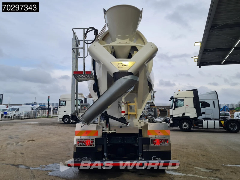 Camion malaxeur neuf Iveco T-WAY 410 8X4 NEW! 10M3 FML Mixer Full Steel Suspension Automatic Euro 6: photos 11 Camion malaxeur neuf Iveco T-WAY 410 8X4 NEW! 10M3 FML Mixer Full Steel Suspension Automatic Euro 6: photos 11