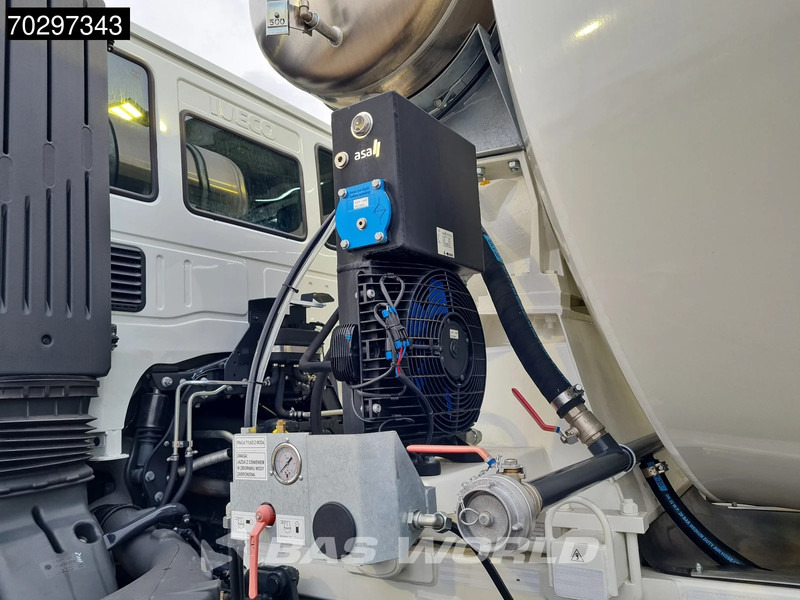 Camion malaxeur neuf Iveco T-WAY 410 8X4 NEW! 10M3 FML Mixer Full Steel Suspension Automatic Euro 6: photos 12 Camion malaxeur neuf Iveco T-WAY 410 8X4 NEW! 10M3 FML Mixer Full Steel Suspension Automatic Euro 6: photos 12