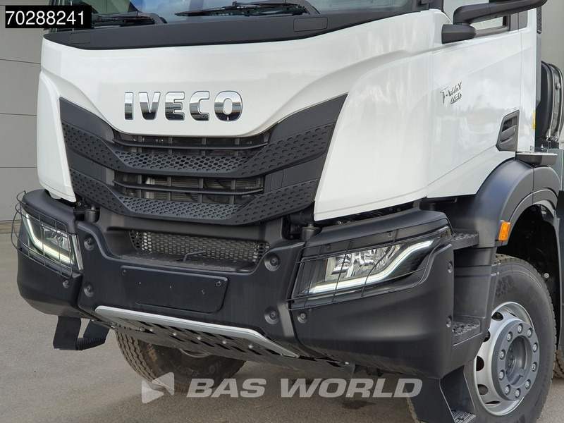 Camion benne neuf Iveco T-Way 450 8X4 NEW! 20m3 Cantoni tipper Steelsuspension Big-Axle Automatic Euro 6: photos 11