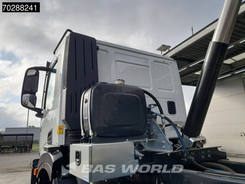 Camion benne neuf Iveco T-Way 450 8X4 NEW! 20m3 Cantoni tipper Steelsuspension Big-Axle Automatic Euro 6: photos 14