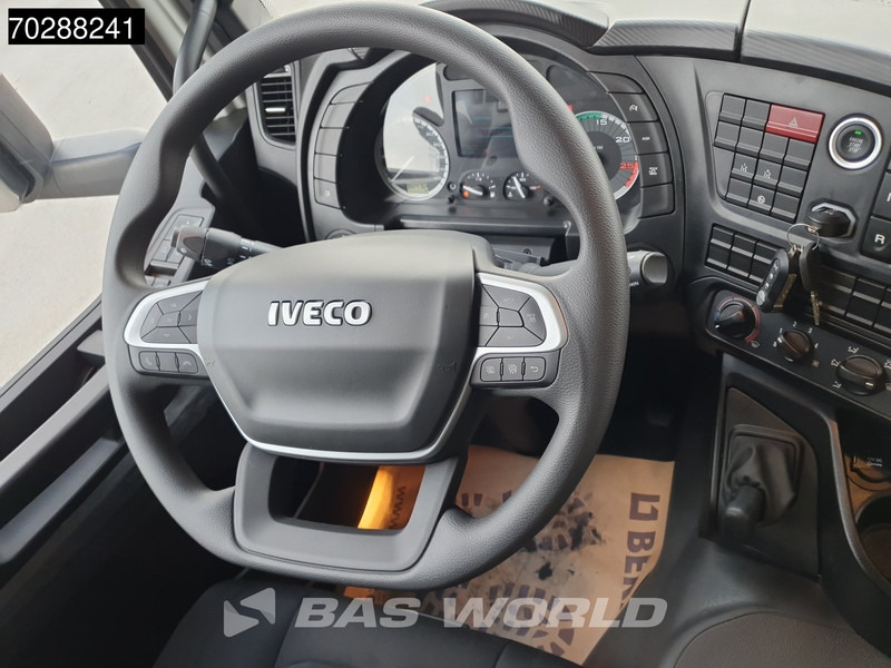 Camion benne neuf Iveco T-Way 450 8X4 NEW! 20m3 Cantoni tipper Steelsuspension Big-Axle Automatic Euro 6: photos 20