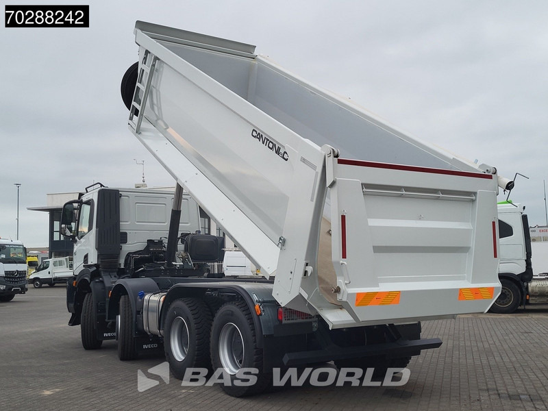 Iveco T-Way 450 8X4 New! 20m3 Cantoni & C. Tipper Steelsuspension Big-Axle Automatic Euro 6 - Camion benne: photos 2 Iveco T-Way 450 8X4 New! 20m3 Cantoni & C. Tipper Steelsuspension Big-Axle Automatic Euro 6 - Camion benne: photos 2