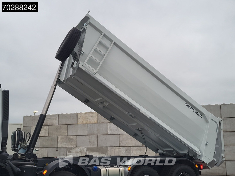 Iveco T-Way 450 8X4 New! 20m3 Cantoni & C. Tipper Steelsuspension Big-Axle Automatic Euro 6 - Camion benne: photos 5 Iveco T-Way 450 8X4 New! 20m3 Cantoni & C. Tipper Steelsuspension Big-Axle Automatic Euro 6 - Camion benne: photos 5
