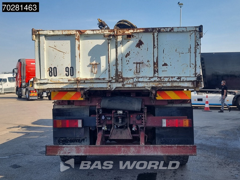 Camion benne, Camion grue Iveco Trakker 310 4X4 Atlas 145.2-A2 Kran Crane 4x4 Big axle 6m3 3 sided tipper Euro 4: photos 20 Camion benne, Camion grue Iveco Trakker 310 4X4 Atlas 145.2-A2 Kran Crane 4x4 Big axle 6m3 3 sided tipper Euro 4: photos 20