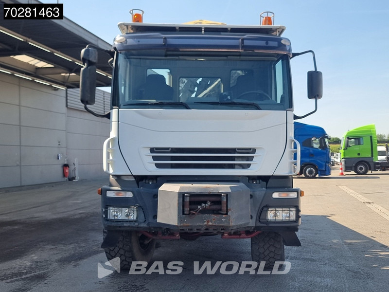 Camion benne, Camion grue Iveco Trakker 310 4X4 Atlas 145.2-A2 Kran Crane 4x4 Big axle 6m3 3 sided tipper Euro 4: photos 15 Camion benne, Camion grue Iveco Trakker 310 4X4 Atlas 145.2-A2 Kran Crane 4x4 Big axle 6m3 3 sided tipper Euro 4: photos 15