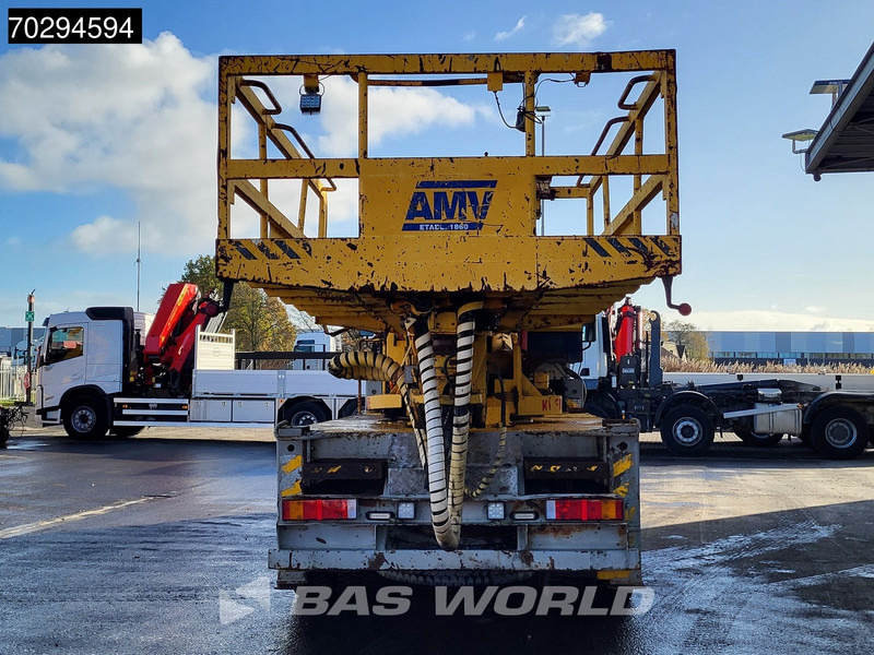 Camion grue Iveco Trakker 350 Trakker 6X4 AMV ARBPL 10.5M Hubarbeitsbühne Manual Big-Axle Euro 3: photos 17
