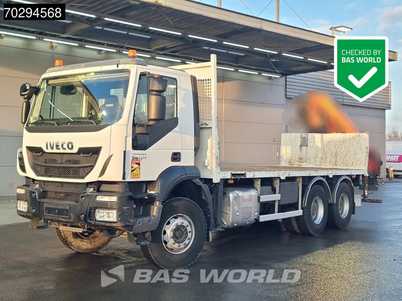 Iveco Trakker 360 6X4 ONLY CHASSIS! Full Steel Big-Axle Euro 6 - Châssis cabine: photos 1 Iveco Trakker 360 6X4 ONLY CHASSIS! Full Steel Big-Axle Euro 6 - Châssis cabine: photos 1