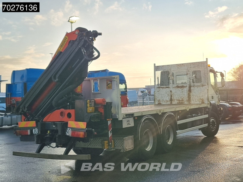 Iveco Trakker 360 6X4 Palfinger PK 18502 SH D Kran Crane Big axle Euro 6 - Camion plateau, Camion grue: photos 3 Iveco Trakker 360 6X4 Palfinger PK 18502 SH D Kran Crane Big axle Euro 6 - Camion plateau, Camion grue: photos 3