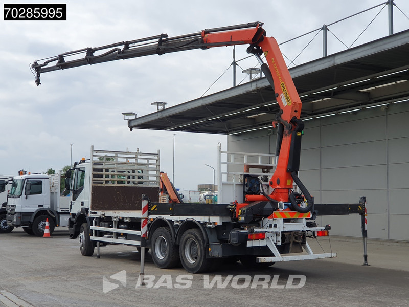 Iveco Trakker 410 6X4 Palfinger PK22002 Kran Crane Big-Axle Steelsuspension Euro 5 - Camion plateau, Camion grue: photos 2 Iveco Trakker 410 6X4 Palfinger PK22002 Kran Crane Big-Axle Steelsuspension Euro 5 - Camion plateau, Camion grue: photos 2
