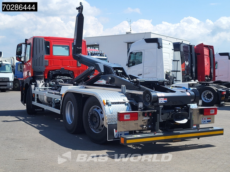 Iveco X-Way 460 6X2 NEW VDL S21-6400 Hooklift Lift+steering Axle Automatic Navi Euro 6 - Camion ampliroll: photos 2 Iveco X-Way 460 6X2 NEW VDL S21-6400 Hooklift Lift+steering Axle Automatic Navi Euro 6 - Camion ampliroll: photos 2