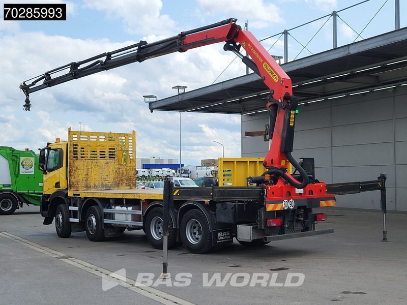 Iveco X-Way 480 8X4 Palfinger PK22002 EH Kran Crane Rotator Retarder Euro 6 - Camion plateau, Camion grue: photos 2 Iveco X-Way 480 8X4 Palfinger PK22002 EH Kran Crane Rotator Retarder Euro 6 - Camion plateau, Camion grue: photos 2