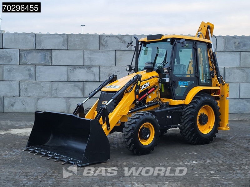 JCB 3DX PLUS 4WD - A/C - HP - Tractopelle: photos 2 JCB 3DX PLUS 4WD - A/C - HP - Tractopelle: photos 2