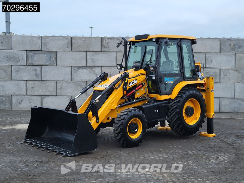 JCB 3DX PLUS 4WD - A/C - HP - Tractopelle: photos 5 JCB 3DX PLUS 4WD - A/C - HP - Tractopelle: photos 5