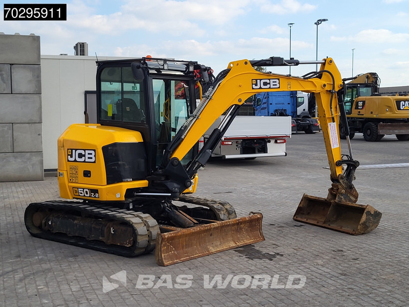 Mini pelle JCB 50Z-2 3 BUCKETS: photos 9