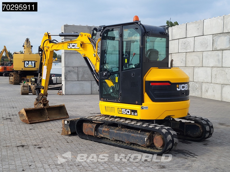 Mini pelle JCB 50Z-2 3 BUCKETS: photos 5