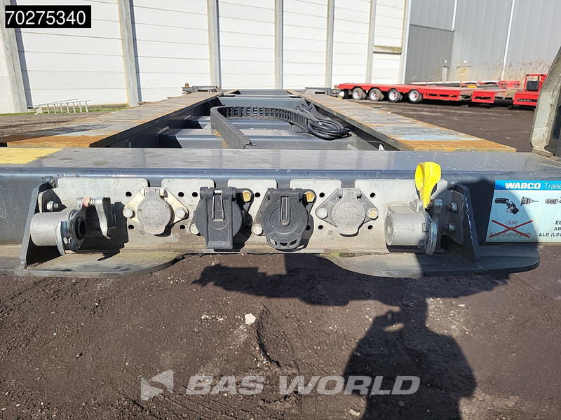 Kässbohrer CS Multi 45ft 2xLiftachse TÜV 08/25 - Semi-remorque porte-conteneur/ Caisse mobile: photos 5 Kässbohrer CS Multi 45ft 2xLiftachse TÜV 08/25 - Semi-remorque porte-conteneur/ Caisse mobile: photos 5