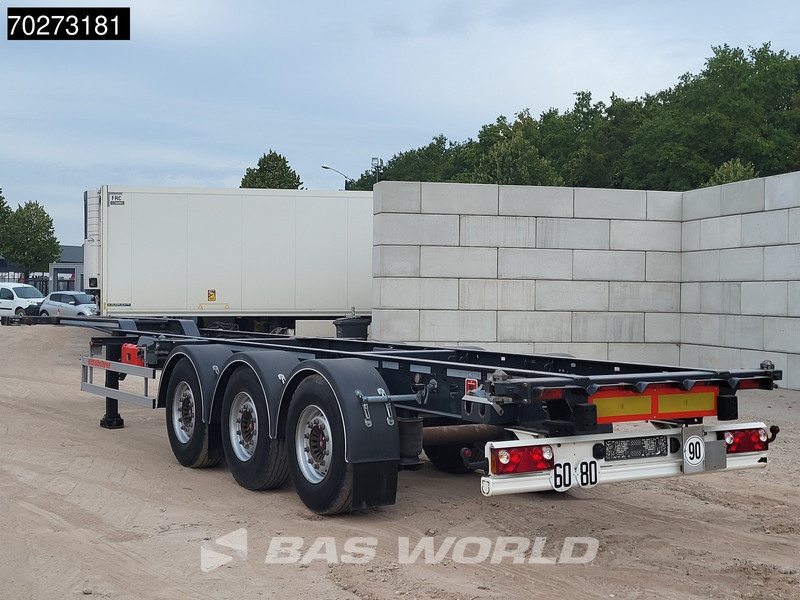 Kässbohrer CSRIL0S0E123 3 axles - Semi-remorque porte-conteneur/ Caisse mobile: photos 3 Kässbohrer CSRIL0S0E123 3 axles - Semi-remorque porte-conteneur/ Caisse mobile: photos 3