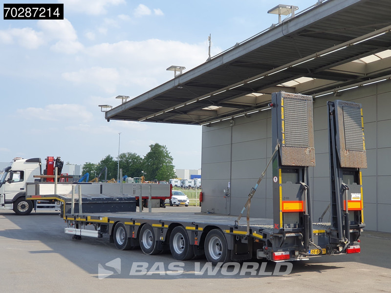 Kässbohrer Extendable 2xSteering Axle TÜV 08/25 - Semi-remorque surbaissé: photos 2 Kässbohrer Extendable 2xSteering Axle TÜV 08/25 - Semi-remorque surbaissé: photos 2
