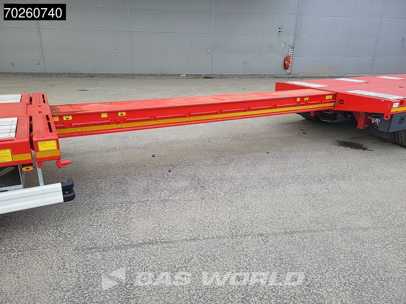 Kässbohrer LB3E Ausziehbar Bis:13,75m Lift+Lenkachse - Semi-remorque surbaissé: photos 5 Kässbohrer LB3E Ausziehbar Bis:13,75m Lift+Lenkachse - Semi-remorque surbaissé: photos 5