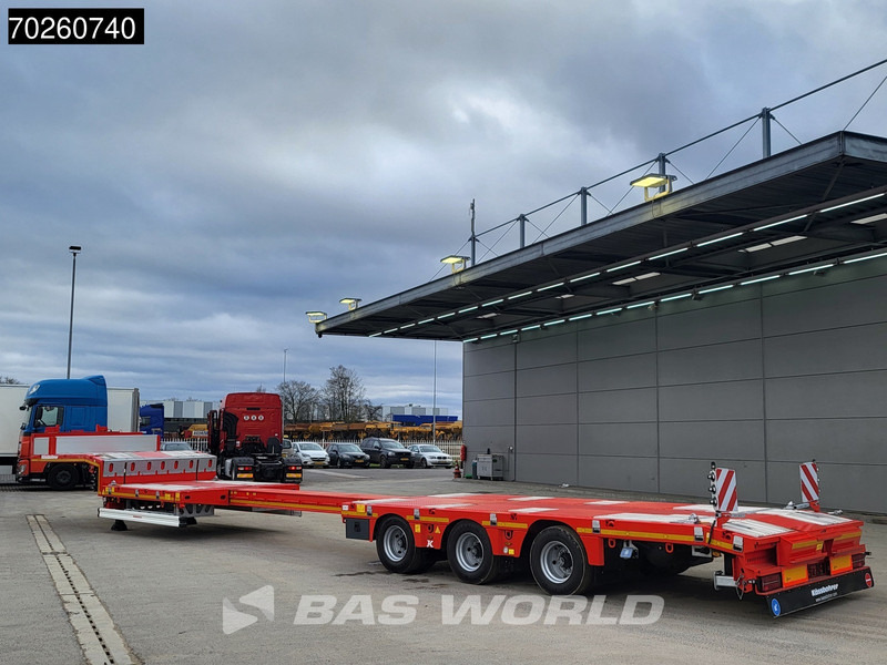Kässbohrer LB3E Ausziehbar Bis:13,75m Lift+Lenkachse - Semi-remorque surbaissé: photos 3 Kässbohrer LB3E Ausziehbar Bis:13,75m Lift+Lenkachse - Semi-remorque surbaissé: photos 3