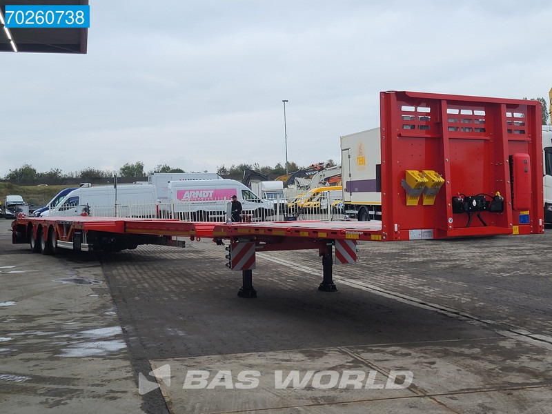 Kässbohrer LB3E NEU Mega Ausziehbar Lift+Lenkachse - Semi-remorque surbaissé: photos 2 Kässbohrer LB3E NEU Mega Ausziehbar Lift+Lenkachse - Semi-remorque surbaissé: photos 2