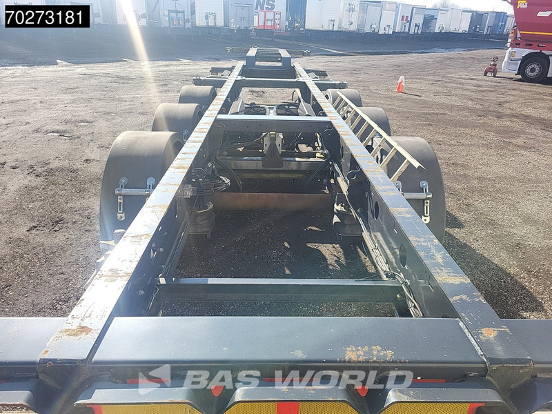 Kässbohrer Multi 3 axles - Semi-remorque porte-conteneur/ Caisse mobile: photos 5 Kässbohrer Multi 3 axles - Semi-remorque porte-conteneur/ Caisse mobile: photos 5