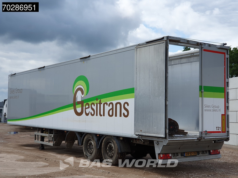 Semi-remorque à fond mouvant Knapen K100 3 axles Powersheet Liftachse 92m3: photos 8