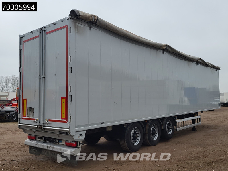 Knapen K100 92m3 Lifting Axle 10mm - Semi-remorque à fond mouvant: photos 5 Knapen K100 92m3 Lifting Axle 10mm - Semi-remorque à fond mouvant: photos 5