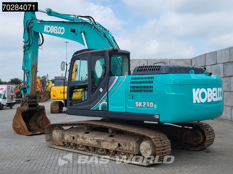 Kobelco SK210 LC-10 GERMAN MACHINE - Pelle sur chenille: photos 2 Kobelco SK210 LC-10 GERMAN MACHINE - Pelle sur chenille: photos 2