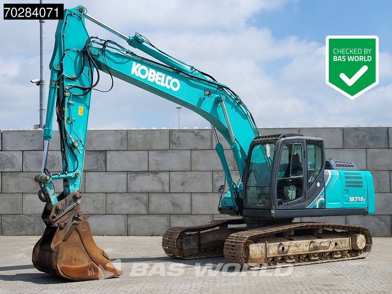 Kobelco SK210 LC-10 GERMAN MACHINE - Pelle sur chenille: photos 1 Kobelco SK210 LC-10 GERMAN MACHINE - Pelle sur chenille: photos 1