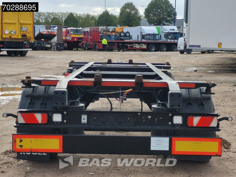 Kögel AW18 - Remorque porte-conteneur/ Caisse mobile: photos 3 Kögel AW18 - Remorque porte-conteneur/ Caisse mobile: photos 3