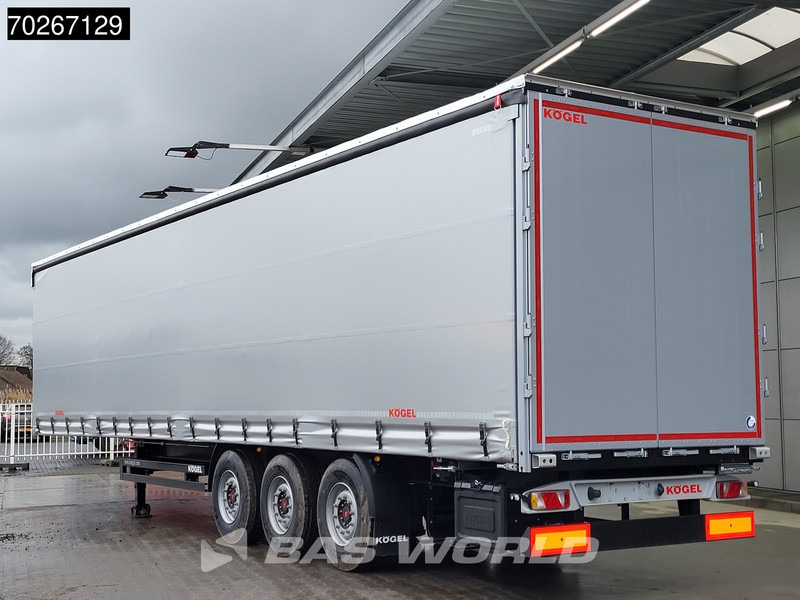 Kögel S24-1 3 axles HARDWOOD NEW SAF Liftachse Edscha - Semi-remorque rideaux coulissants: photos 2 Kögel S24-1 3 axles HARDWOOD NEW SAF Liftachse Edscha - Semi-remorque rideaux coulissants: photos 2