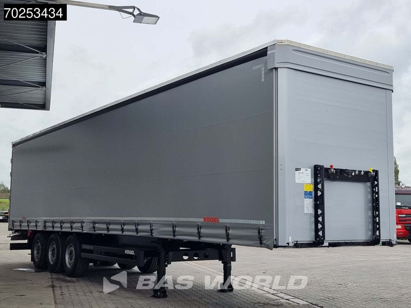 Kögel S24-1 3 axles NEW HUBDACH Liftachse Lifting+ Sliding Roof - Semi-remorque rideaux coulissants: photos 5 Kögel S24-1 3 axles NEW HUBDACH Liftachse Lifting+ Sliding Roof - Semi-remorque rideaux coulissants: photos 5