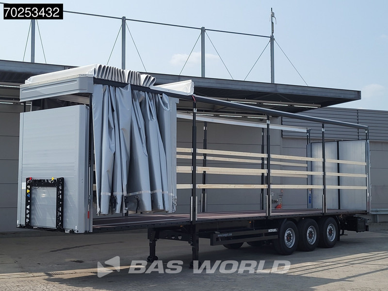 Kögel S24-1 3 axles NEW Hefdak Liftas - Semi-remorque rideaux coulissants: photos 2 Kögel S24-1 3 axles NEW Hefdak Liftas - Semi-remorque rideaux coulissants: photos 2