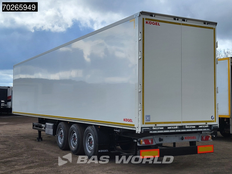 Kögel S24-1 3 axles NEW Koffer Liftachse 92m3 - Semi-remorque fourgon: photos 2 Kögel S24-1 3 axles NEW Koffer Liftachse 92m3 - Semi-remorque fourgon: photos 2