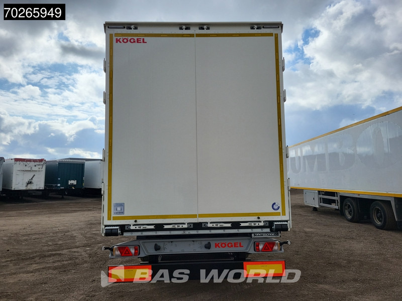 Kögel S24-1 3 axles NEW Koffer Liftachse 92m3 - Semi-remorque fourgon: photos 5 Kögel S24-1 3 axles NEW Koffer Liftachse 92m3 - Semi-remorque fourgon: photos 5